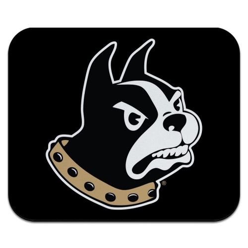 Wofford College Secondary Logo Low Profile Thin Mouse Pad Mousepad