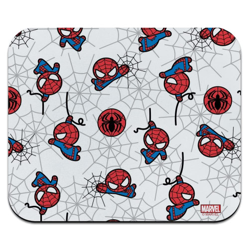 Marvel Spider-Man Spidey Kawaii Collage Low Profile Thin Mouse Pad Mousepad