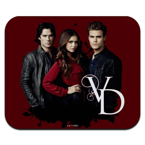 The Vampire Diaries Group Low Profile Thin Mouse Pad Mousepad