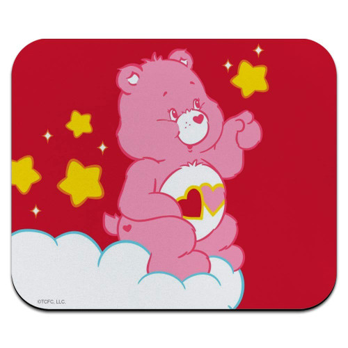 Care Bears Love-A-Lot Bear Low Profile Thin Mouse Pad Mousepad