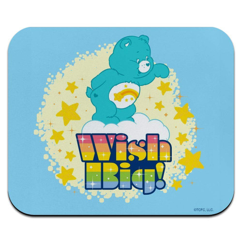 Care Bears Wish Big Low Profile Thin Mouse Pad Mousepad