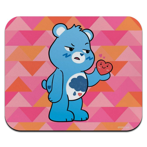 Care Bears: Unlock The Magic Grumpy Bear Low Profile Thin Mouse Pad Mousepad
