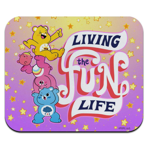 Care Bears: Unlock The Magic Living The Fun Life Low Profile Thin Mouse Pad Mousepad