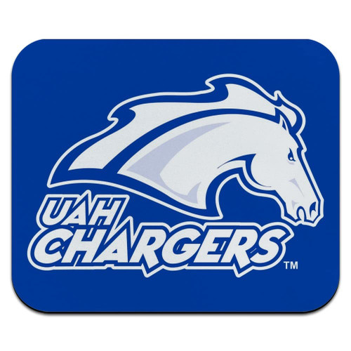 UAH Primary Logo Low Profile Thin Mouse Pad Mousepad