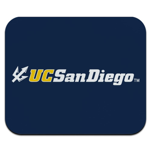 UC San Diego Tritons Logo Low Profile Thin Mouse Pad Mousepad
