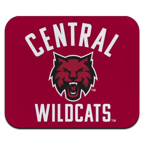 Central Washington University Wild Cats Logo Low Profile Thin Mouse Pad Mousepad
