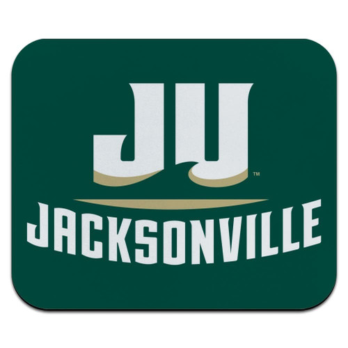 Jacksonville University Primary Logo Low Profile Thin Mouse Pad Mousepad