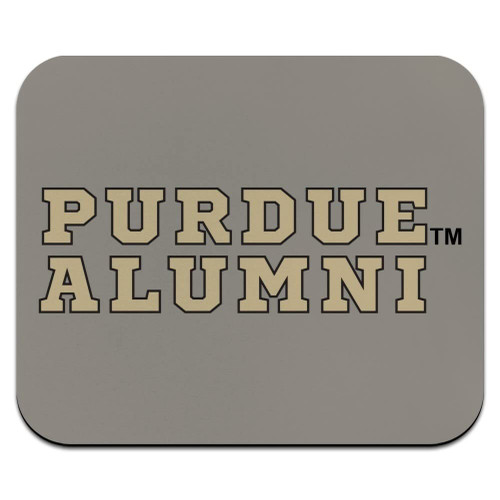 Purdue University Boilermakers Alumn Low Profile Thin Mouse Pad Mousepad