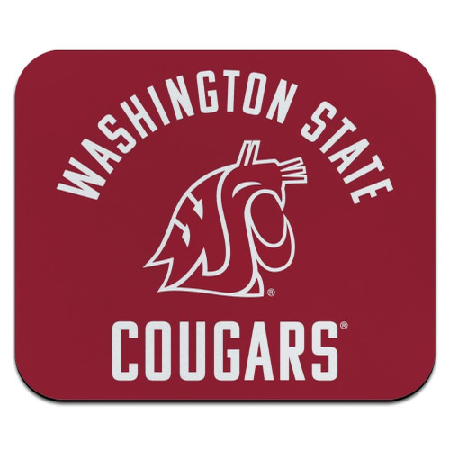 Washington State Cougar Low Profile Thin Mouse Pad Mousepad