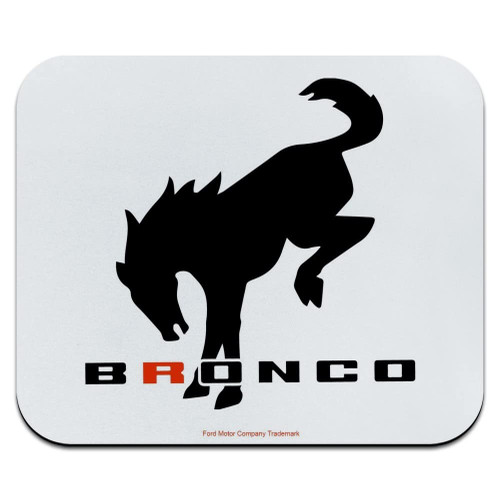Ford Buckin' Bronco Low Profile Thin Mouse Pad Mousepad