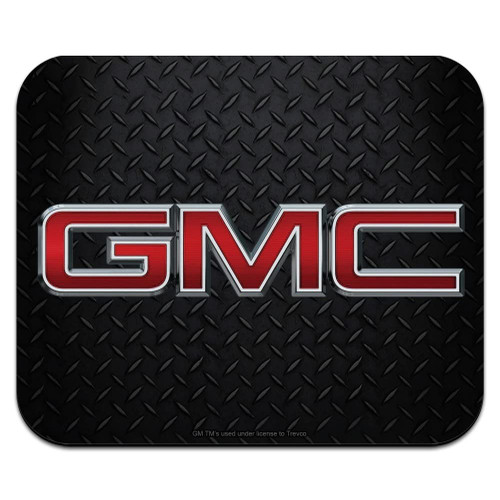 GMC Truck Logo Low Profile Thin Mouse Pad Mousepad