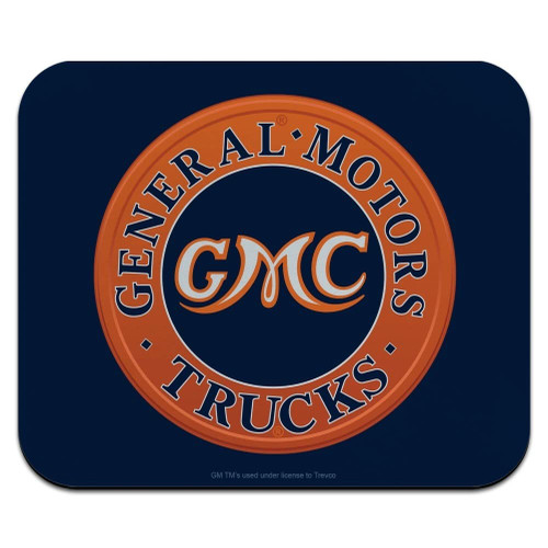 GMC Vintage Logo Low Profile Thin Mouse Pad Mousepad
