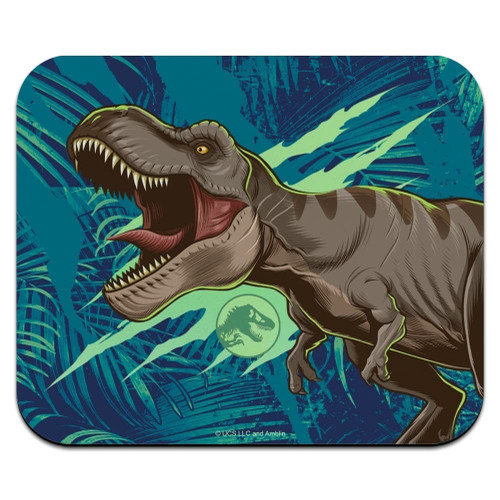 Jurassic World T-Rex Low Profile Thin Mouse Pad Mousepad