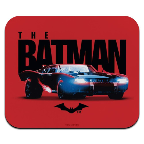 The Batmobile Low Profile Thin Mouse Pad Mousepad