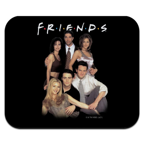Friends Stand Together Low Profile Thin Mouse Pad Mousepad