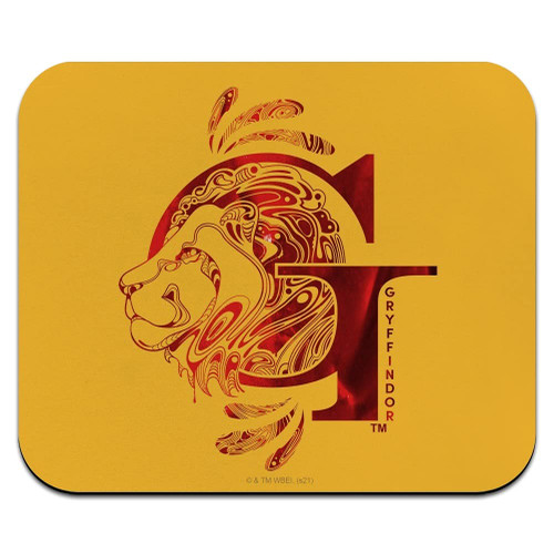 Harry Potter Gryffindor G Low Profile Thin Mouse Pad Mousepad
