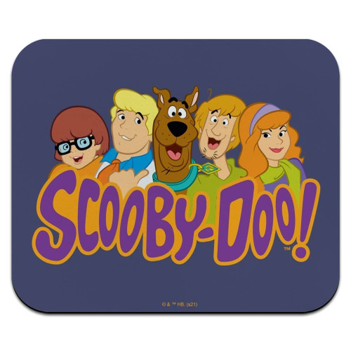 Scooby-Doo Gang Low Profile Thin Mouse Pad Mousepad