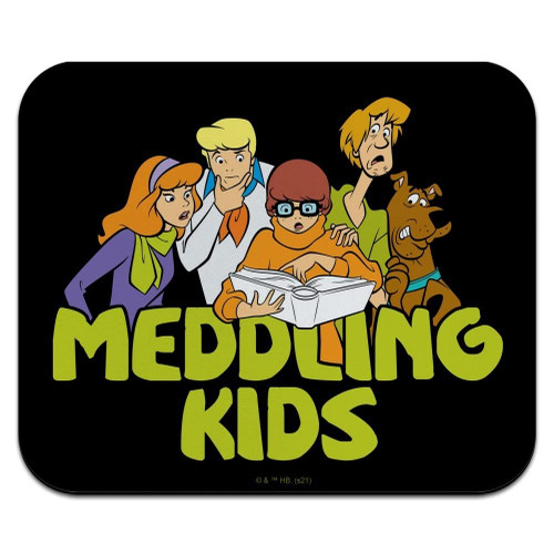 Scooby-Doo Meddling Kids Low Profile Thin Mouse Pad Mousepad