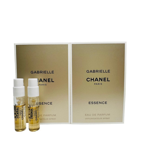 CHANEL Set of 2 Gabrielle Essence Eau De Parfum Sample Spray Vial 0.05oz/ 1.5ml each