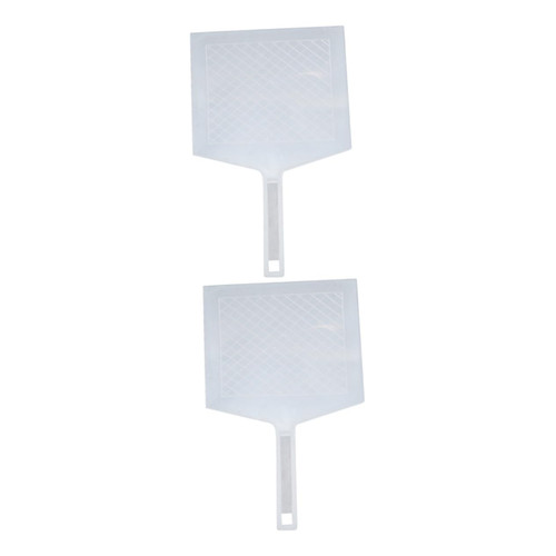 SEWOART 2pcs Plastering Tile Trowel Tile Floor Cement Tools Concrete Shovel Mortar Cement Trowel Plastic Venetian Trowel Flat Trowel Scraper Concrete Finishing Tool Plastic Trowel Mason