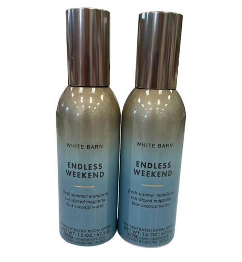In Fashion Design Bath and body Lotion, Perfume Mist, Shower Gel Fragrance Collection (Endless Weekend Room Spray 2 pc, 2 pc set)