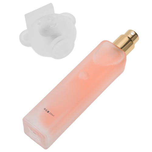 Qiilu Sweet Like Candy Eau de Parfum, Lady Perfume Exquisite Cute Long Lasting Light Fragrance Floral Fruity Faint Scent Perfume Gift 20ml