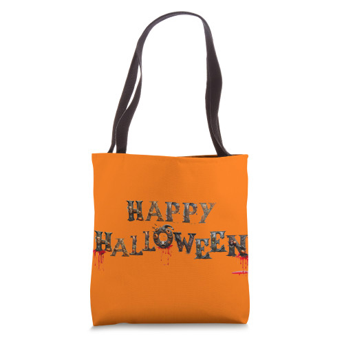 Happy Halloween Trick or Treat Tote Bag