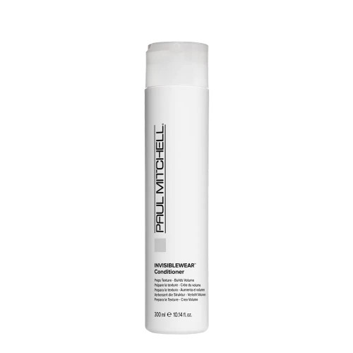 Paul Mitchell Invisiblewear Conditioner, Preps Texture + Builds Volume, For Fine Hair, 10.14 fl. oz. Paul Mitchell Invisiblewear Conditioner, Preps Texture + Builds Volume, For Fine Hair, 10.14 fl. oz.