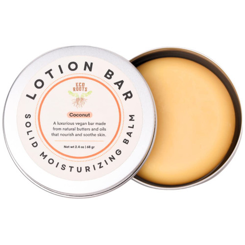 ECO ROOTS Lotion Bar | Waterless Lotion Bar | Solid Lotion | Natural Ingredients | Moisturizer Bar | Lotion Balm | coconut