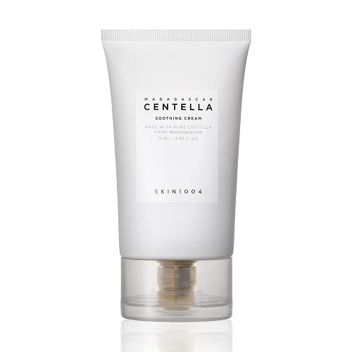 SKIN1004 Madagascar Centella Soothing Cream 2.53 fl.oz, 75ml, Quadruple Ceramide Complex Strengthens Skin Barrier and Smooths Skin SKIN1004 Madagascar Centella Soothing Cream 2.53 fl.oz, 75ml, Quadruple Ceramide Complex Strengthens Skin Barrier and Smooths Skin