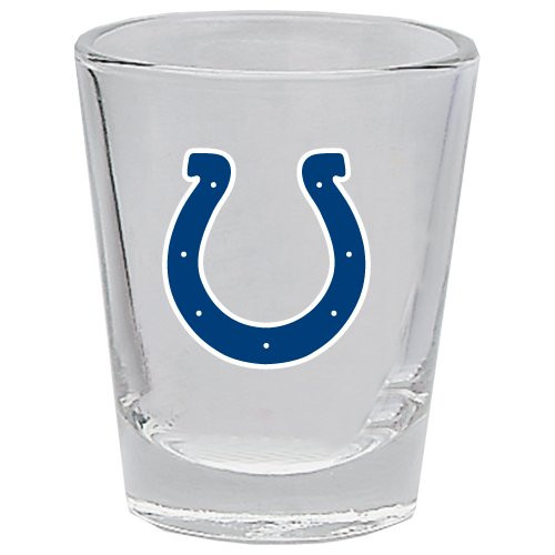 Hunter 1101-10-3132 Shot Glass44; 2 oz. Indianapolis Colts