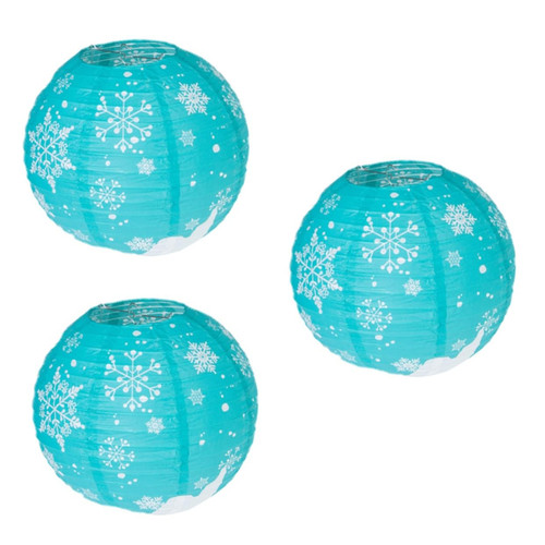 Abaodam 3 Pcs Round Paper Lanterns Paper Lanterns for Hanging Paper Lantern Foldable Paper Lantern Paper Lantern for Christmas Garden Lights Decorative Paper Lanten Outdoor with Lights