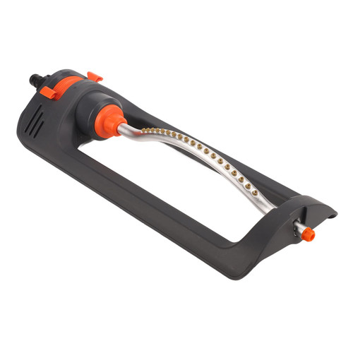 Automatic Oscillating Sprinkler,Automatic Oscillating Lawn Sprinkler,Oscillating Lawn Sprinkler,19 Nozzle Lawn Sprinkler,19 Hole 4 Modes Watering Device,for Home Garden Agricultural Irrigation, a