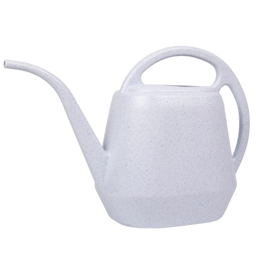 Watering Can Indoor, 4L Long Spout Plant Watering Can, Outdoor Watering Kettle for Indoor Outdoor Plant Flowers (White)