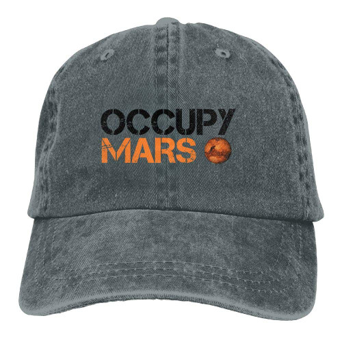 Occupy Mars Baseball Cap Dad Hat Adjustable Hat Trucker Hat