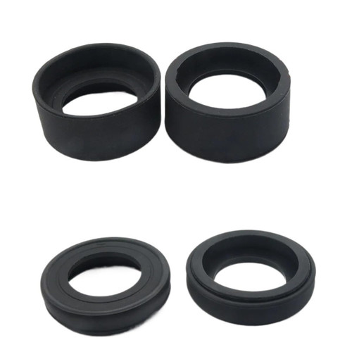 Handheld Digital Microscope Accessories 4pcs/Set 34mm Diameter Rubber Eyepiece Cover Eye Shields Monocular Binocular Microscope Accessories (Color : 36mm)