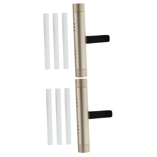 NOLITOY 2pcs Car Fragrance Car Oil Diffuser Car Air Freshener Freshener for Vent Air Diffuser Essential Oil NOLITOY 2pcs Car Fragrance Car Oil Diffuser Car Air Freshener Freshener for Vent Air Diffuser Essential Oil