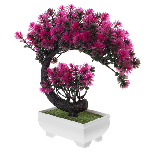 ULDIGI Artificial Potted Plant Bonsai Tree Indoor Bonsai Tree Fake Brussel Faux Bonsai Tree Fake Potted Bonsai Faux Bonsai Decor Plastic Planter Simulation Green Plants Office Pine Desk ULDIGI Artificial Potted Plant Bonsai Tree Indoor Bonsai Tree Fake Brussel Faux Bonsai Tree Fake Potted Bonsai Faux Bonsai Decor Plastic Planter Simulation Green Plants Office Pine Desk