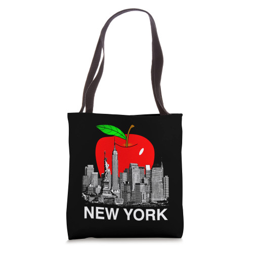 NYC Skyline Big Apple New York City Tri-State (NY) Tote Bag