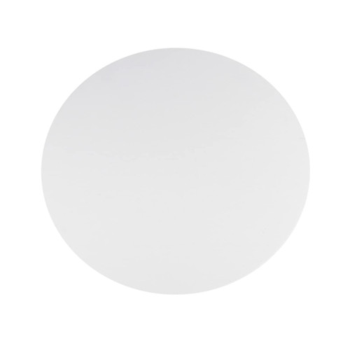 Gadpiparty 6pcs Canvases for Painting Blank Artist Canvas Painting Board for Kids Round Artist Canvas Round Canvas Art Canvas Board Circle Canvas Frame Oil on Wall Panel Bulk White Child