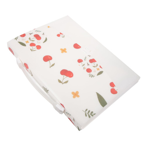 Gogogmee Folder Expanding File Organizer Receipt Organizer Document Holder Document Organizer Document Storage Bag File Wallet According File Organizer Student Accordion Pocket Paper Pp