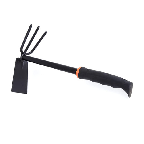 Flower Tiller Hoe Hand rake Tool Vegetable Hoe Hand cultivators Puller Hoe Hand Hoe Hoe Gardening Hand Tools Weeding Hoe Planting Hoe Weeding transplanting Tool Mini Grip