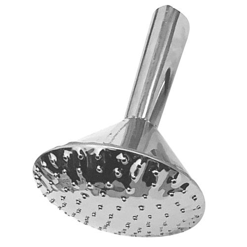 BUTIFULSIC Watering Can Shower Head Watering Can Spout Cap Garden Watering Sprinkler Watering Pot Parts Watering Spout Nozzle Kettle Water Can Nozzles Stainless Steel Bottle Cap Spray Water