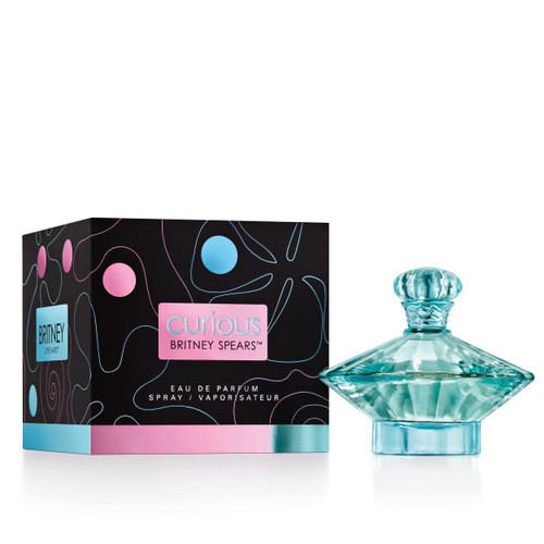 Britney Spears Women's Perfume, Curious, Eau De Parfum EDP Spray for Women, 1 Fl Oz Britney Spears Women's Perfume, Curious, Eau De Parfum EDP Spray for Women, 1 Fl Oz