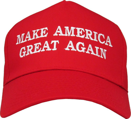 Donald Trump Red Make America Great Again President Republican Ball Cap Hat 3-07-E