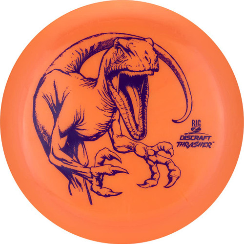 Discraft Big Z Thrasher 170-172 Gram Distance Driver Golf Disc Discraft Big Z Thrasher 170-172 Gram Distance Driver Golf Disc