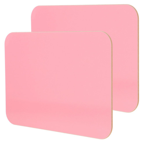 LALAFINA 2pcs White Board Small Whiteboards Dry Erase Board Whiteboard Small Erasable Whiteboard White Boards Dry
