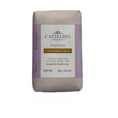 Castelbel Porto Scented Lavender & Milk - Luxury Soap Bar
