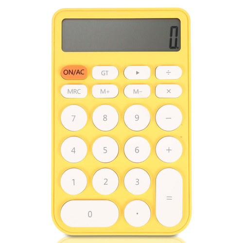 Operitacx Computer School Calculator Small Financial Calculators Electronic Calculator Small Calculator Handheld Adorable Portable Calculator Student Use Touch Plastic School Supplies