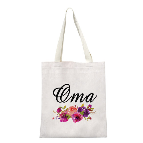 GJTIM Oma Gift Grandma Birthday Gift Oma Reusable Tote Shopping Bag Mother's Day Gift for Oma(Oma) GJTIM Oma Gift Grandma Birthday Gift Oma Reusable Tote Shopping Bag Mother's Day Gift for Oma(Oma)